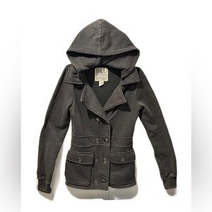 Billabong Juniors Hooded Jacket size small
